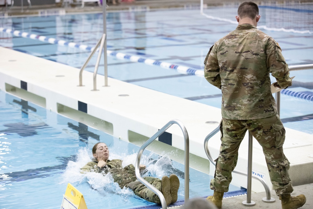 Kentucky Army National Guard Soldiers participate in the 2023 Best Warrior Competition