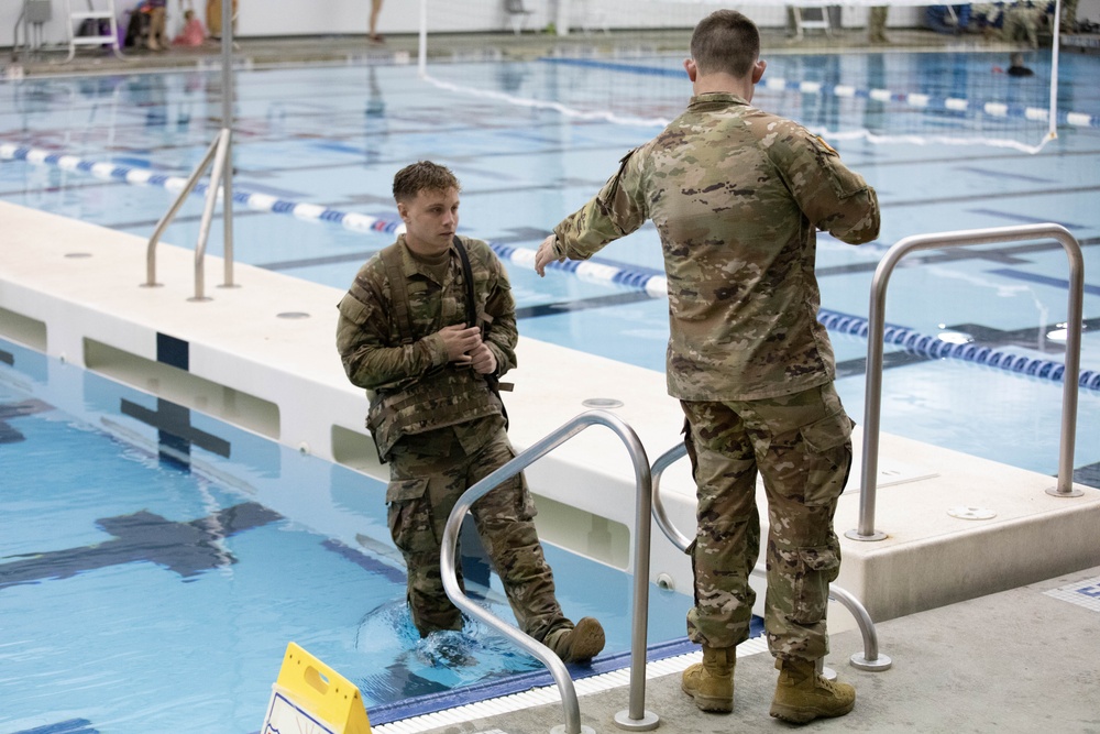 Kentucky Army National Guard Soldiers participate in the 2023 Best Warrior Competition