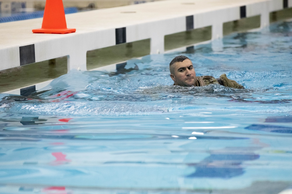 Kentucky Army National Guard Soldiers participate in the 2023 Best Warrior Competition