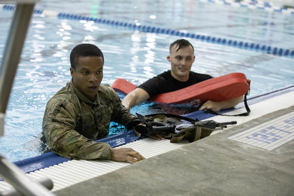 Kentucky Army National Guard Soldiers participate in the 2023 Best Warrior Competition