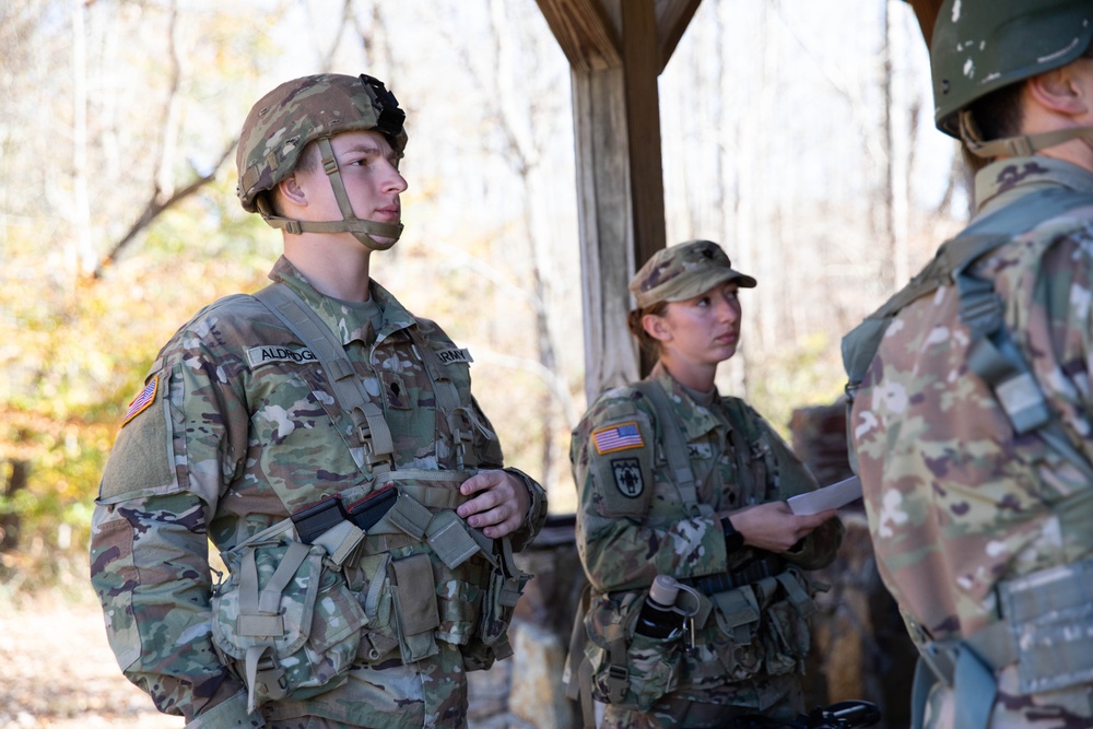 Kentucky Army National Guard Soldiers participate in the 2023 Best Warrior Competition