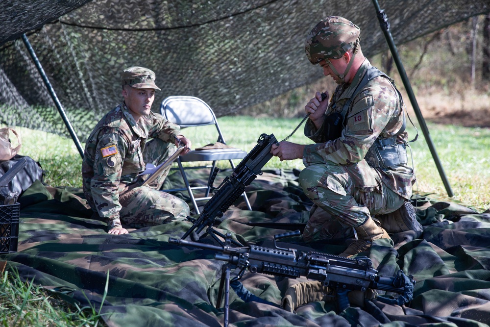 Kentucky Army National Guard Soldiers participate in the 2023 Best Warrior Competition