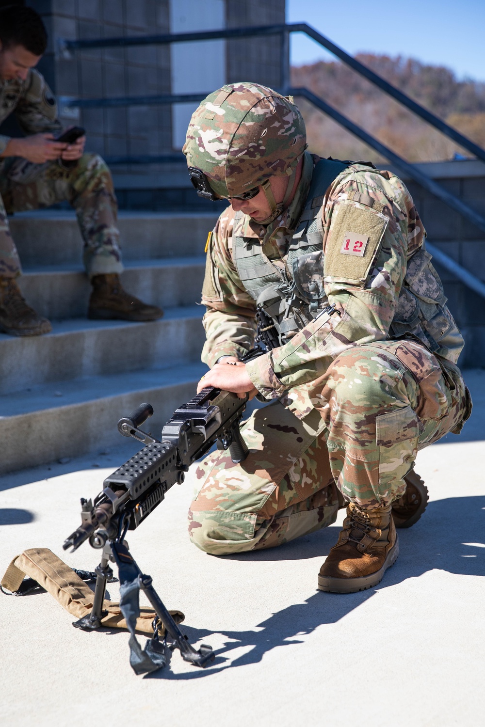 Kentucky Army National Guard Soldiers participate in the 2023 Best Warrior Competition