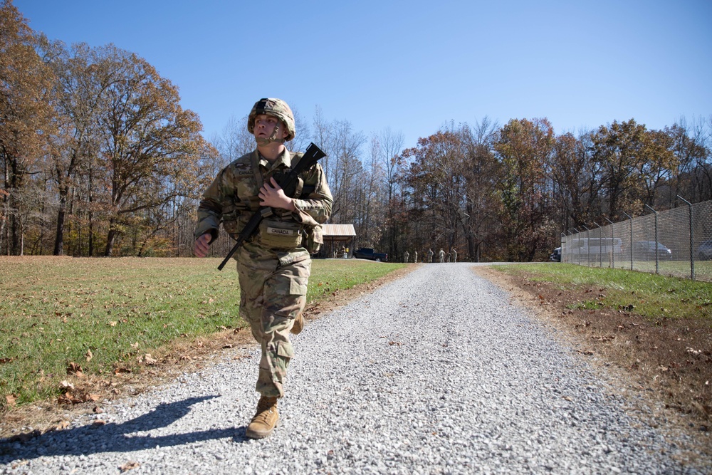 Kentucky Army National Guard Soldiers participate in the 2023 Best Warrior Competition