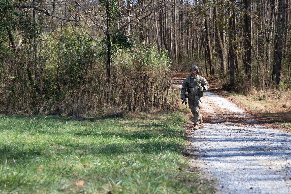 Kentucky Army National Guard Soldiers participate in the 2023 Best Warrior Competition