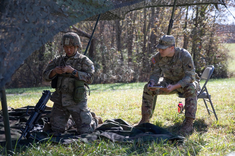 Kentucky Army National Guard Soldiers participate in the 2023 Best Warrior Competition