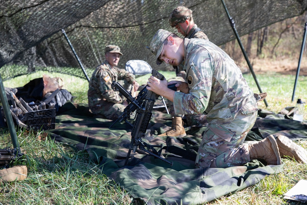 Kentucky Army National Guard Soldiers participate in the 2023 Best Warrior Competition