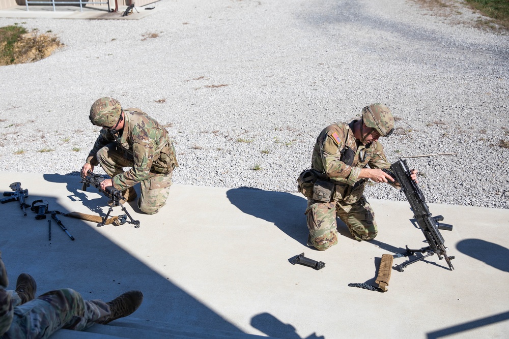 Kentucky Army National Guard Soldiers participate in the 2023 Best Warrior Competition