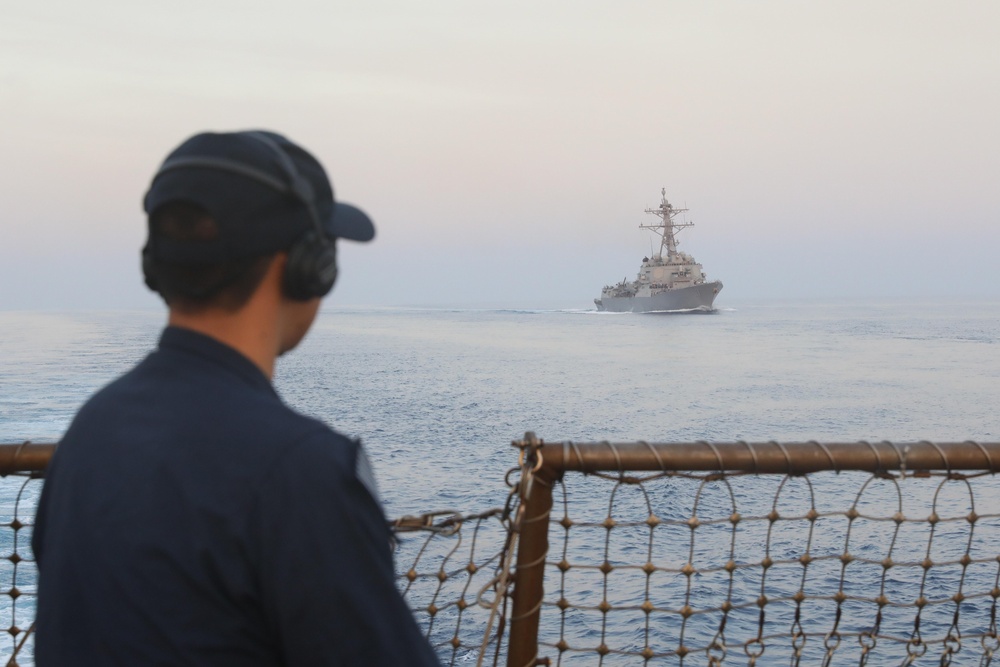 Ramage Sailor Stands Watch