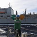 USS Ramage Conducts Underway Replenishment