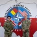 British 3rd Division Commander meets with commander of U.S. Panther Battalion in Poland