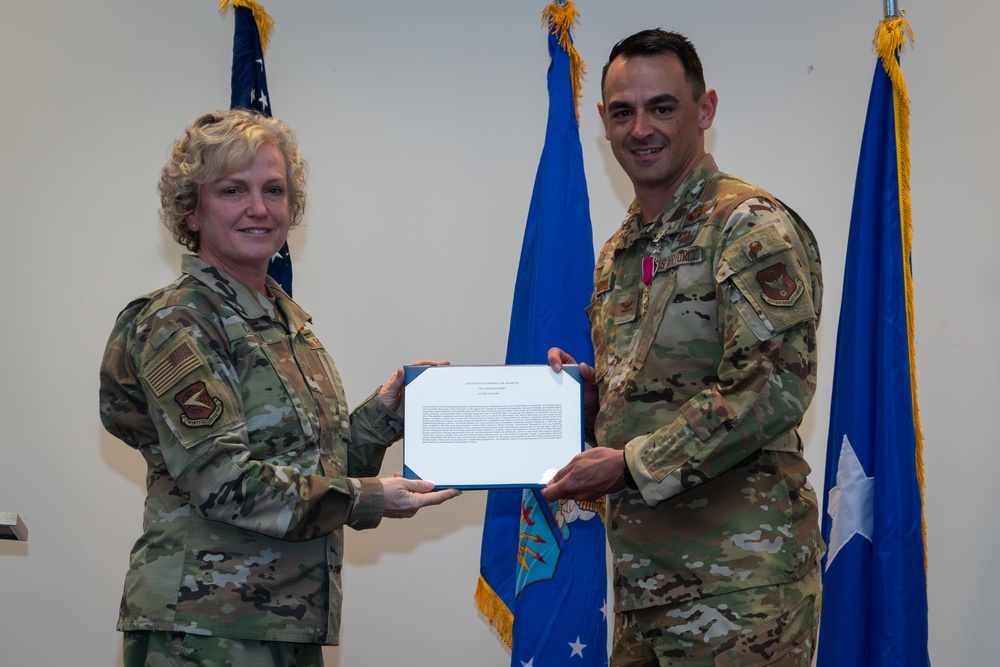 403rd Wing Change of Command
