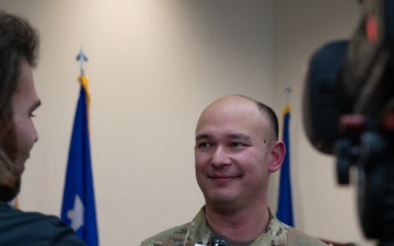 403rd Wing Change of Command