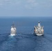 USS Normandy Conducts a Replenishment-at-Sea