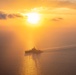 USS Normandy Conducts a Replenishment-at-Sea