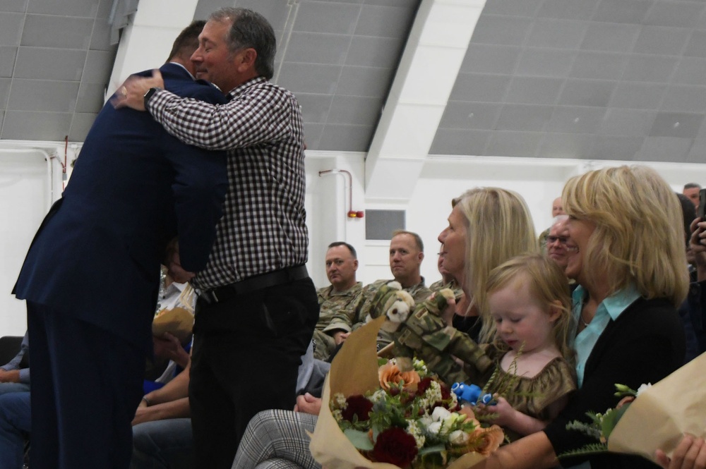 179CW held a promotion ceremony for Col. Gerald Clark