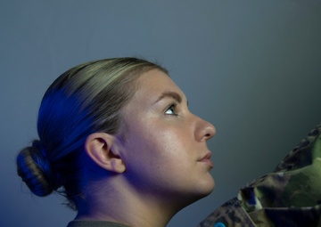 Staff Sgt. Alyssa Reik creates SAPR photo story for 179CW