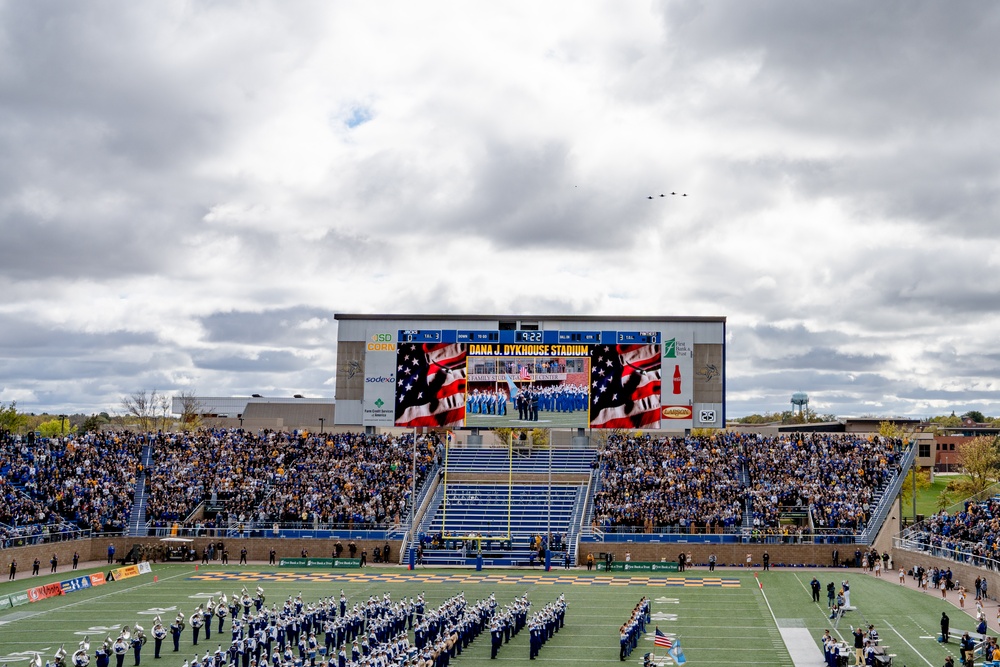 Hobo Days Flyover 2023