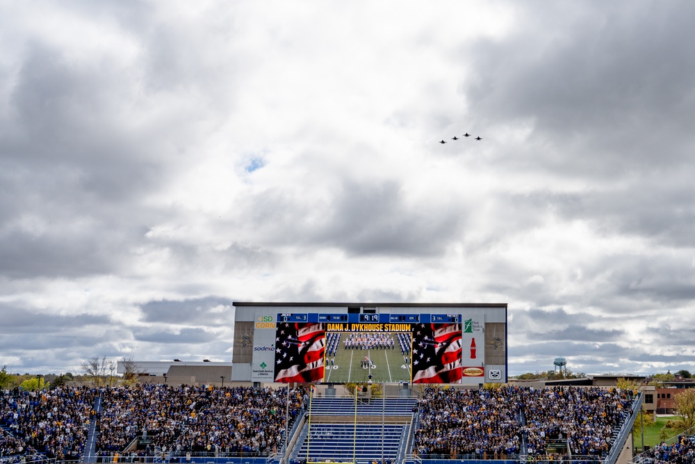Hobo Days Flyover 2023