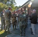 USAF Expeditionary Center command team visits Team Charleston