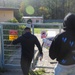 Deployed Soldiers volunteer at animal shelter