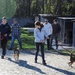 Deployed Soldiers volunteer at animal shelter in Poland