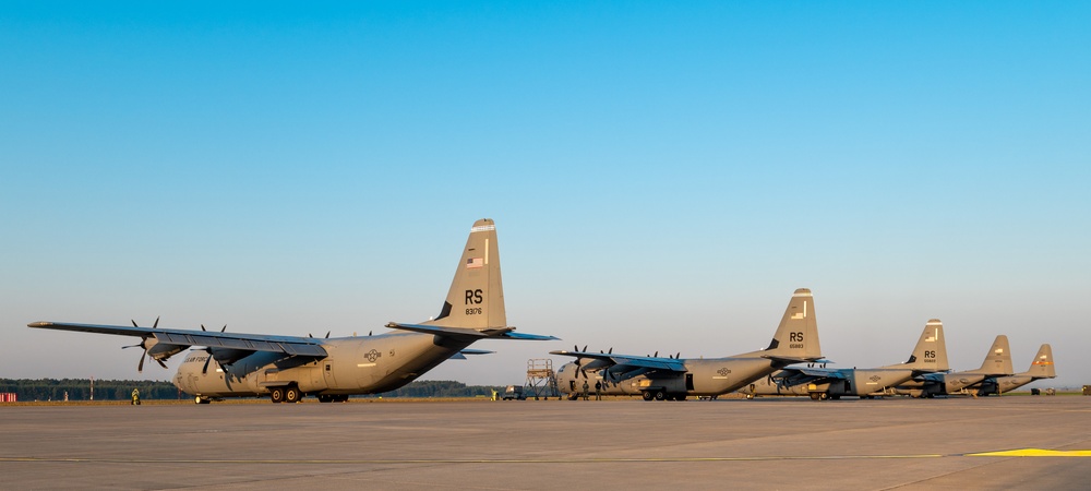 182 Airlift Wing rotates through Poland during ADR 23-4