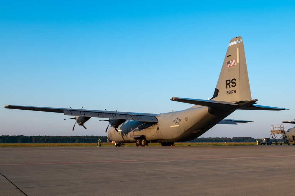 182 Airlift Wing rotates through Poland during ADR 23-4