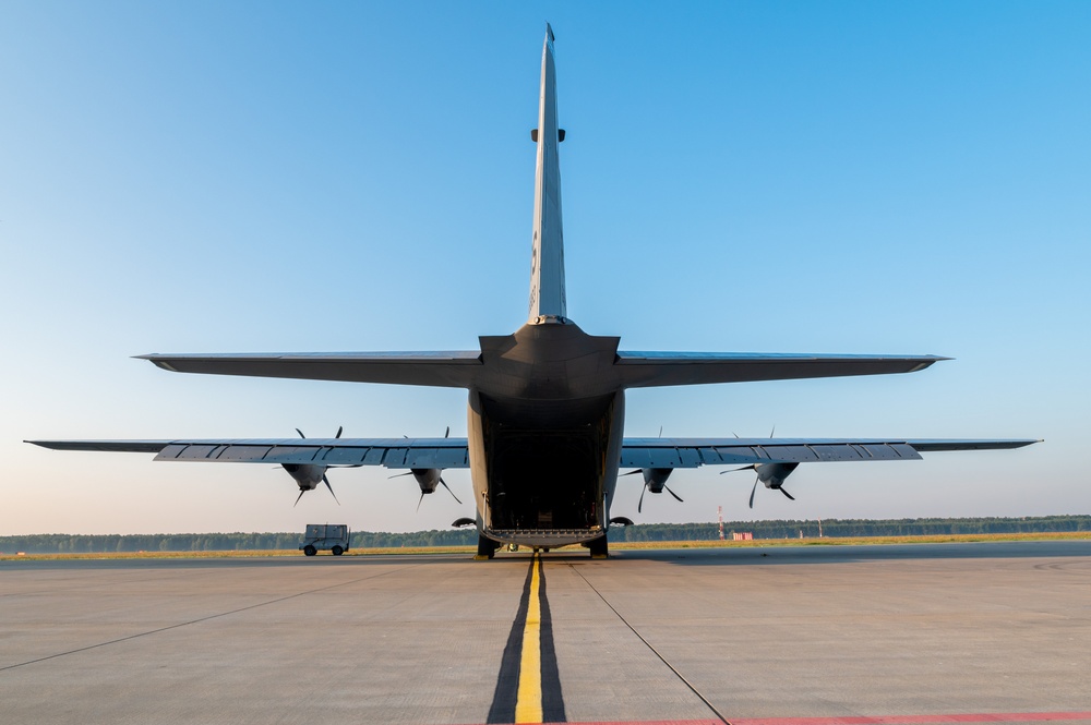 182 Airlift Wing rotates through Poland during ADR 23-4