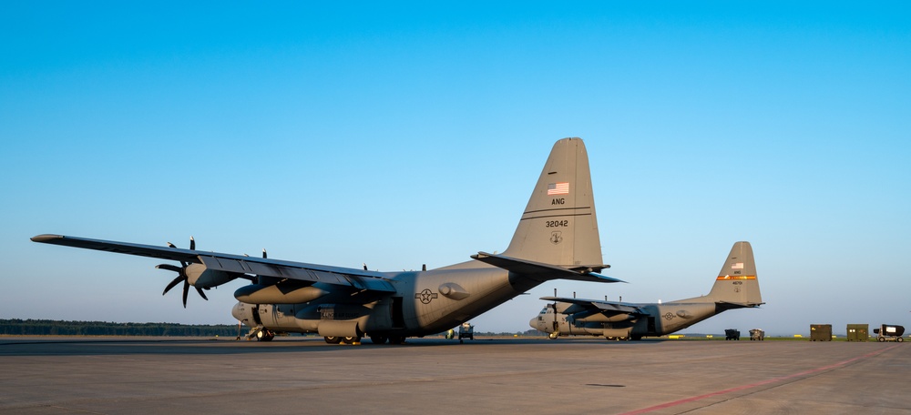 182 Airlift Wing rotates through Poland during ADR 23-4