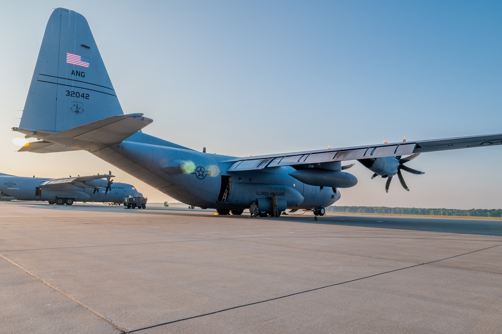 182 Airlift Wing rotates through Poland during ADR 23-4