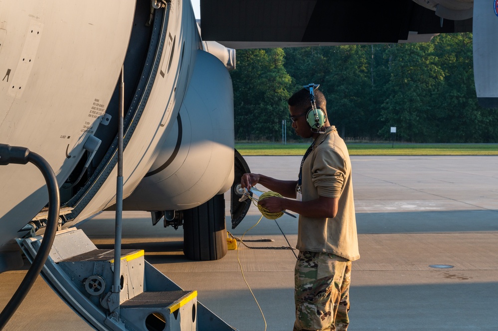 182 Airlift Wing rotates through Poland during ADR 23-4