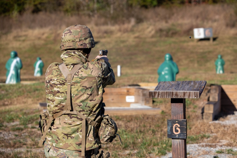 Kentucky Army National Guard Best Warrior Competition 2023