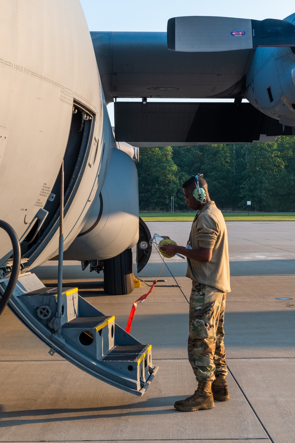 182 Airlift Wing rotates through Poland during ADR 23-4