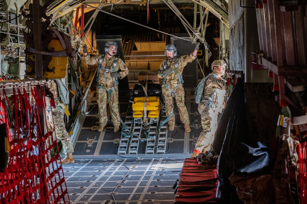 182 Airlift Wing rotates through Poland during ADR 23-4