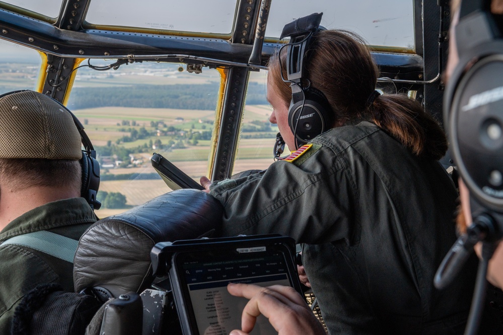 182 Airlift Wing rotates through Poland during ADR 23-4