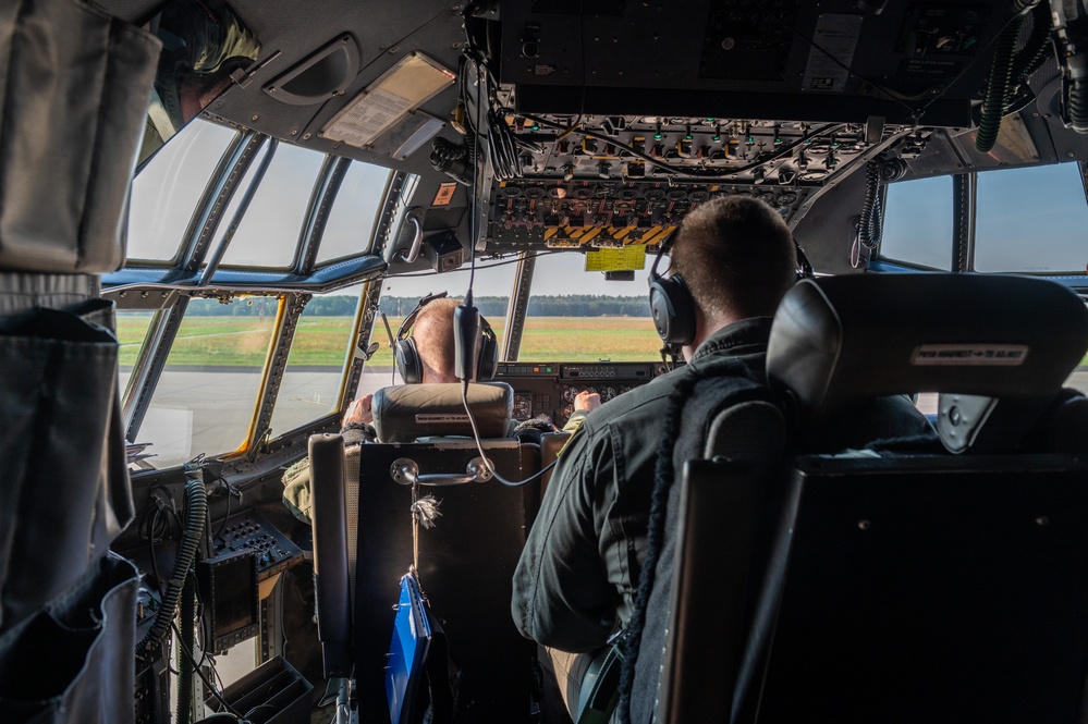 182 Airlift Wing rotates through Poland during ADR 23-4