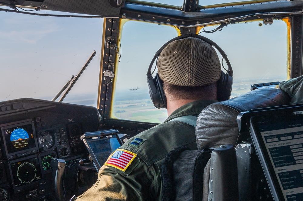 182 Airlift Wing rotates through Poland during ADR 23-4