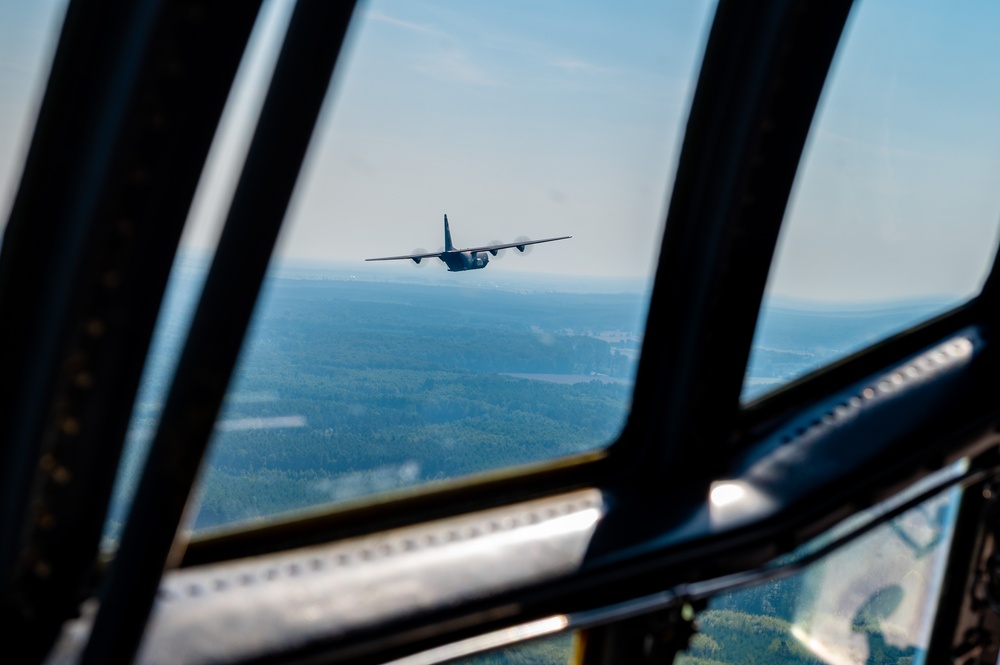 182 Airlift Wing rotates through Poland during ADR 23-4