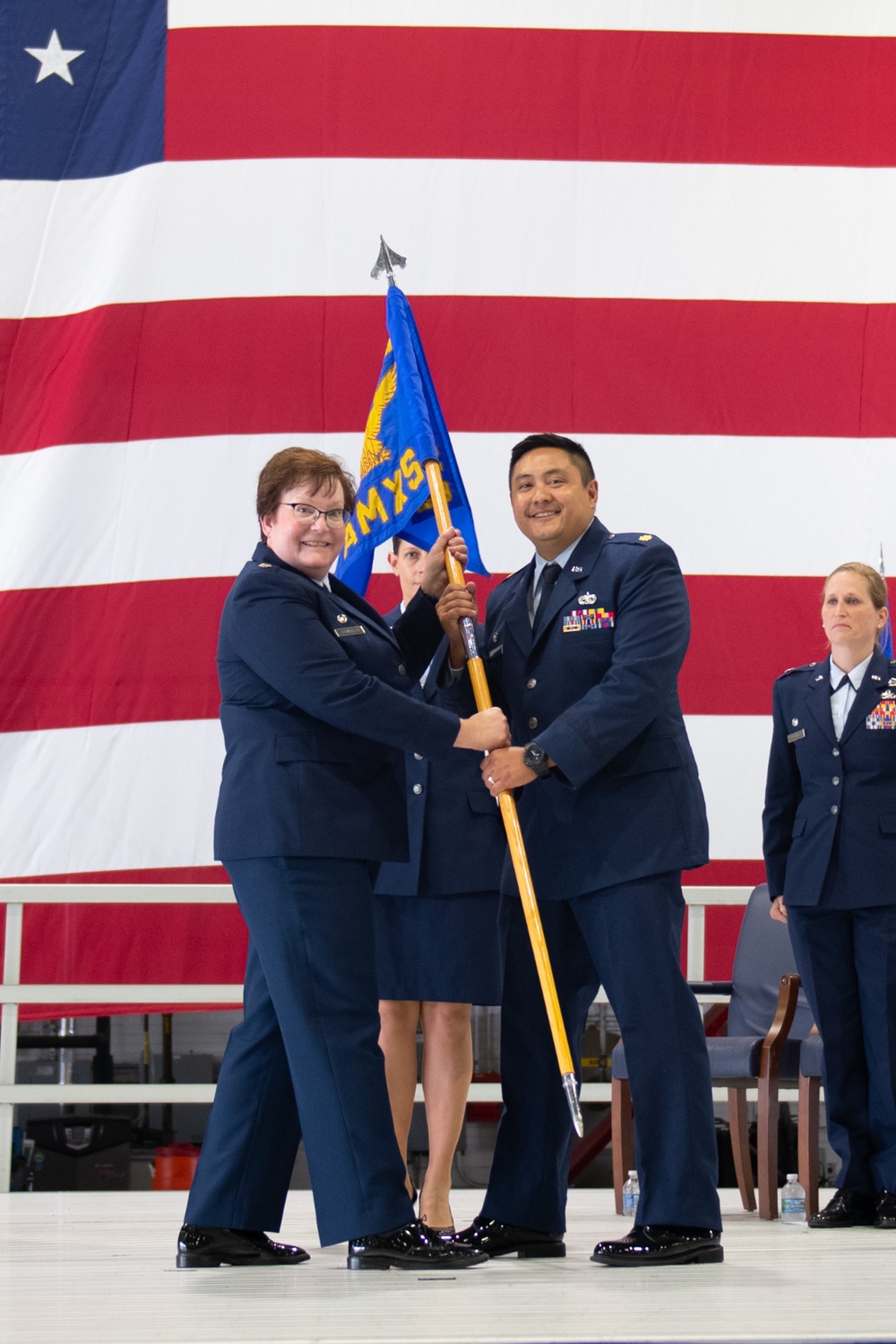 932d Maintenance Dual AOC