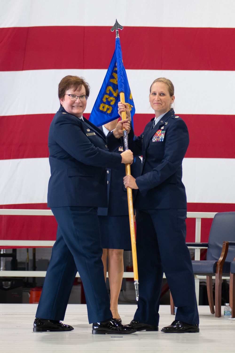 932d Maintenance Dual AOC