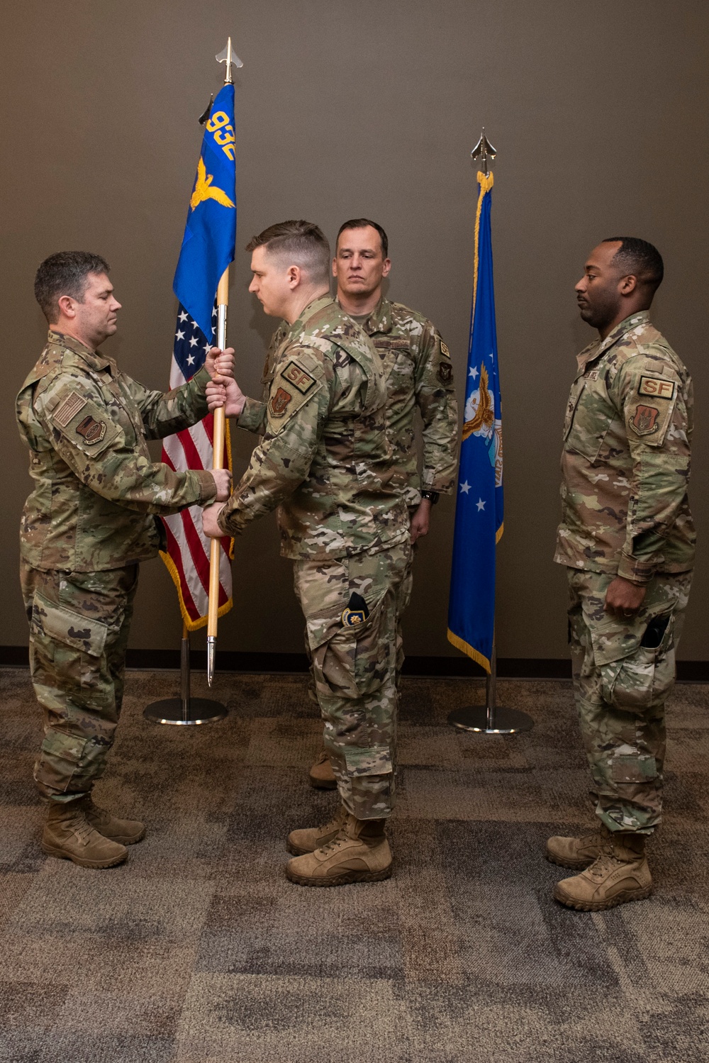 932d SFS change of command