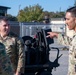 USAF Expeditionary Center command team visits Team Charleston