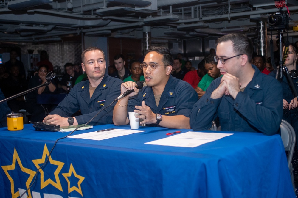 USS Ronald Reagan (CVN 76) hosts talent competition