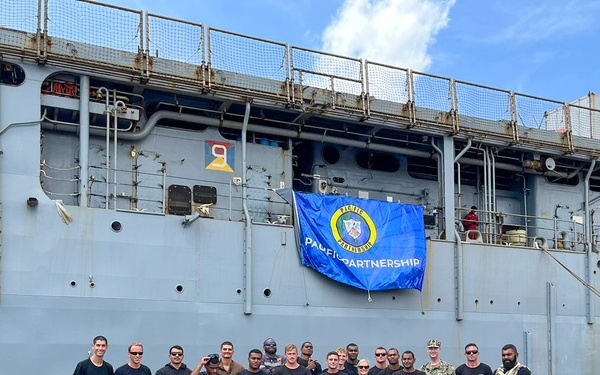 Pacific Partnership 2023: Divers Train Together in Fiji