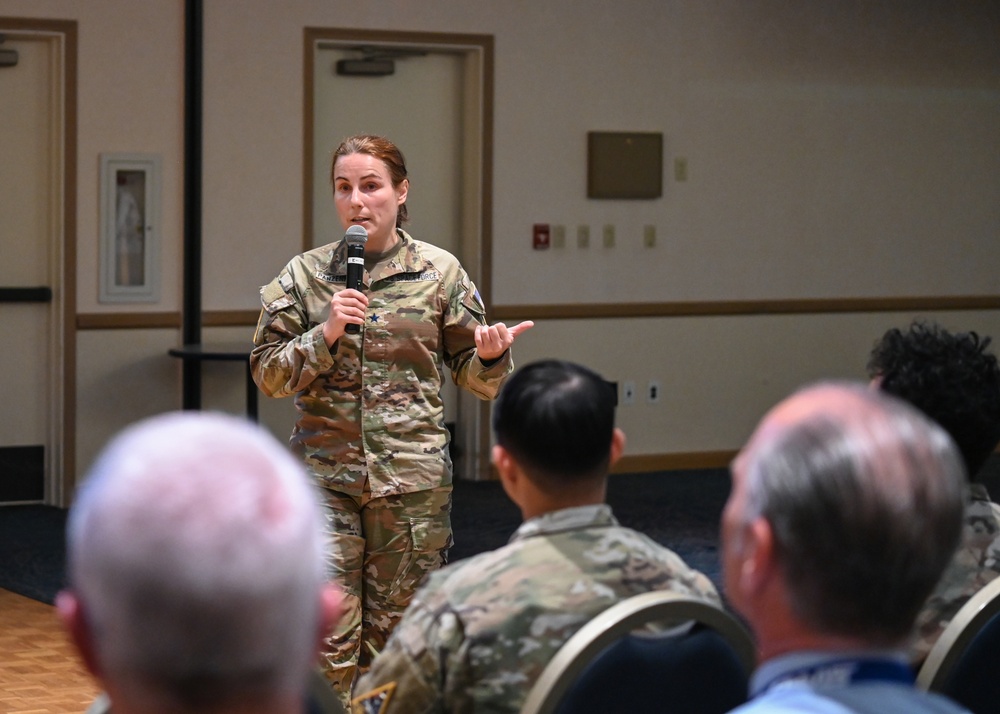 U.S. Space Force Brig. Gen. Kristin Panzenhagen Visits Vandenberg