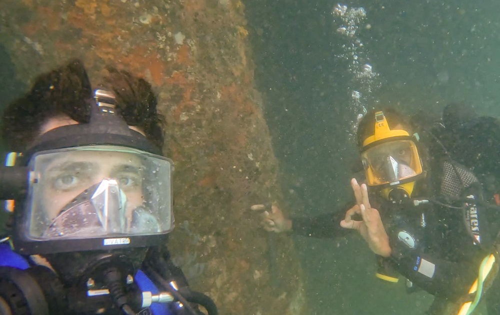 Pacific Partnership 2023: Divers Train Together in Fiji