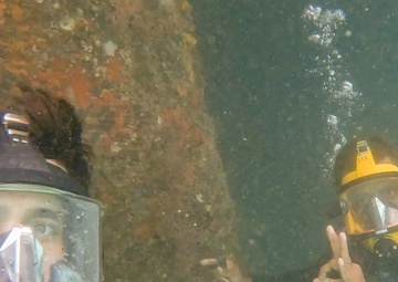 Pacific Partnership 2023: Divers Train Together in Fiji