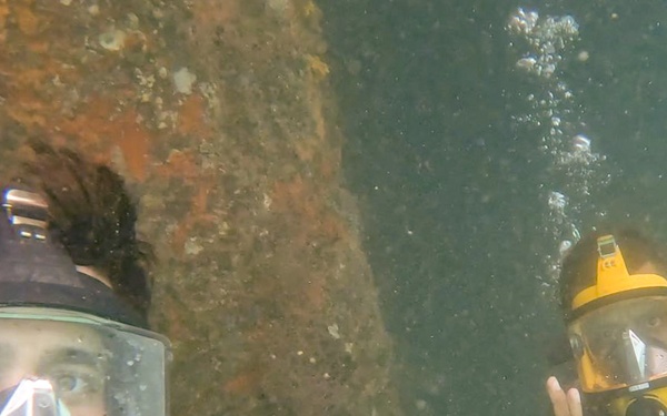 Pacific Partnership 2023: Divers Train Together in Fiji