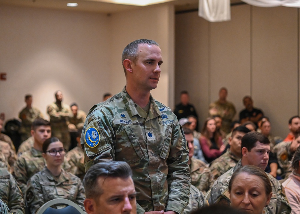 U.S. Space Force Brig. Gen. Kristin Panzenhagen Visits Vandenberg